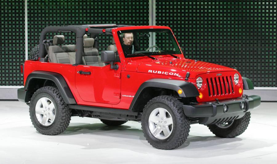  Jeep Wrangler Rubicon 2006 года  (фото 82 из 152)